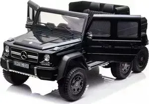 Детский электромобиль Dongma Mercedes-Benz G63 AMG Black 4WD - DMD-318-BLACK-PAINT