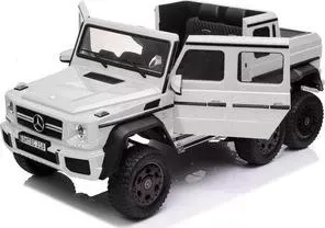Детский электромобиль Dongma Mercedes-Benz G63 AMG White 4WD - DMD-318-WHITE