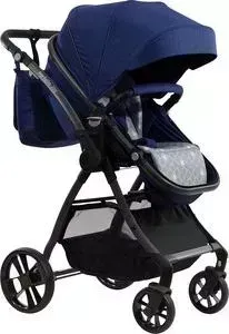 Коляска 2 в 1 Farfello 2 в 1 Joy темно-синий / dark blue