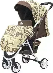 Коляска прогулочная Rant LARGO RA054 Labirint (beige)