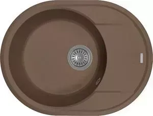 Мойка кухонная Flortek Дафна мокко (23.030.B0620.303)