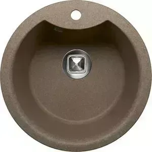 Мойка кухонная TOLERO R-108E №823 (Т-Беж.)