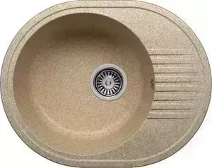 Мойка кухонная Polygran F-22 №302 песочный