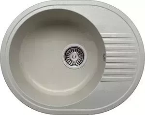 Мойка кухонная Polygran F-22 №14 серый