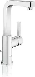 Смеситель для раковины Grohe Lineare с донным клапаном, хром (23296000)