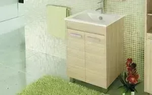 Тумба с раковиной Comforty с Марио 61 сосна лоредо (3131980)