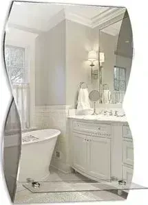 Зеркало Mixline Соблазн 44х68 с полкой (4620001986422)