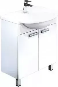 Тумба с раковиной IDDIS с Harizma 70 белый (HAR70W2i95, 0057000i28)