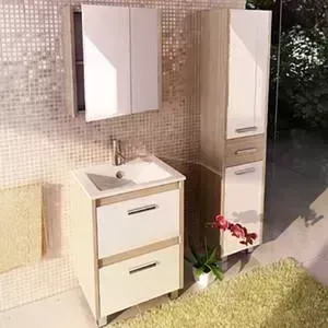 Мебель для ванной Comforty Тулуза 61 сосна лоредо