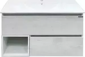 Мебель для ванной Comforty Турин 90 дуб белый