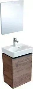 Мебель для ванной Geberit Smyle Square 45 пекан, левый