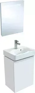 Мебель для ванной Geberit Smyle Square 45 белый глянец, правый