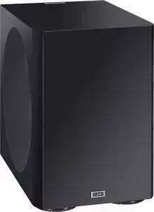 Сабвуфер Heco Elementa Sub 3830A Black satin