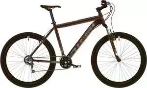 Велосипед STARK 19 Indy 26.1 V коричневый/кремовый/белый 20"