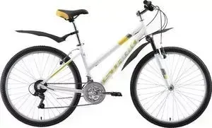 Велосипед STARK 19 Luna 26.1 V белый/жёлтый/серый 16"