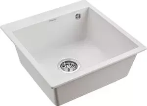 Мойка кухонная Paulmark Praktisch белый (PM105152-WH)