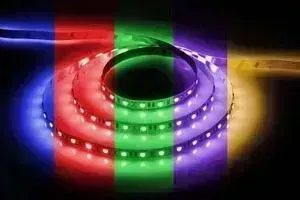 Светодиодная лента FERON LS606 27722 14,4W/m 60LED/m 5050SMD RGB 3M