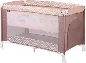 Манеж Lorelli Verona 2 Коричнево-бежевый BrownBeige Lines 1940