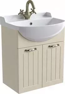 Тумба с раковиной IDDIS с Kantri 50 бежевый (KAN50W2i95, 0125000i28)