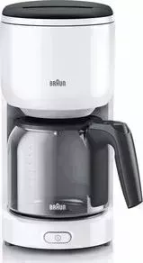 Кофеварка BRAUN KF 3100 WH