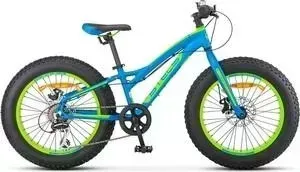 Велосипед STELS Pilot-280 MD 20" V020 11" Синий-матовый