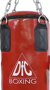Фото №1 Боксерский мешок DFC HBPV2.1 красный ( 100х30х30)