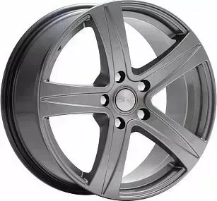 Диск автомобильный СКАД Sakura 17 7.5X17/5X100 ET35 D57.1 GREY