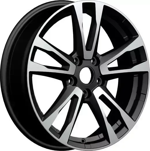 Диск автомобильный REPLICA FD169 LEGEARTIS 7.5X17/5X108 ET52.5 D63.3 BKF