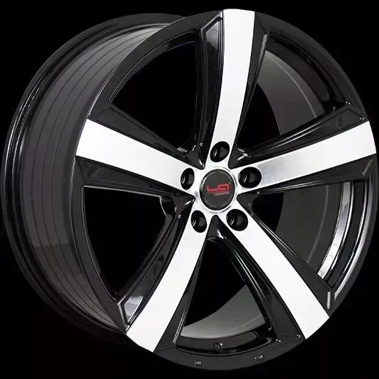 Диск автомобильный REPLICA A143 LEGEARTIS 8X18/5X112 ET25 D66.6 BKF