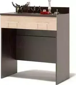 Столик туалетный СОКОЛ Т-3 Венге/Беленый дуб