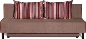 Диван СМК Альто 222 3ек 265 роз/коричневый