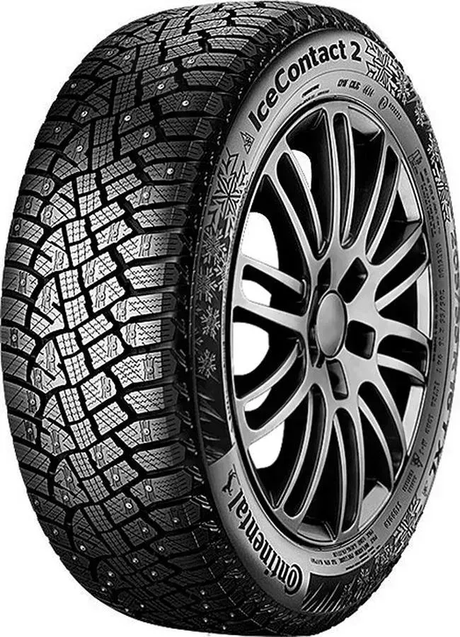 Шина CONTINENTAL ContiIceContact 2 KD SUV 215/60/R17 96 T