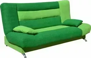 Диван Mebel Ars Лодочка - астра зеленая ППУ