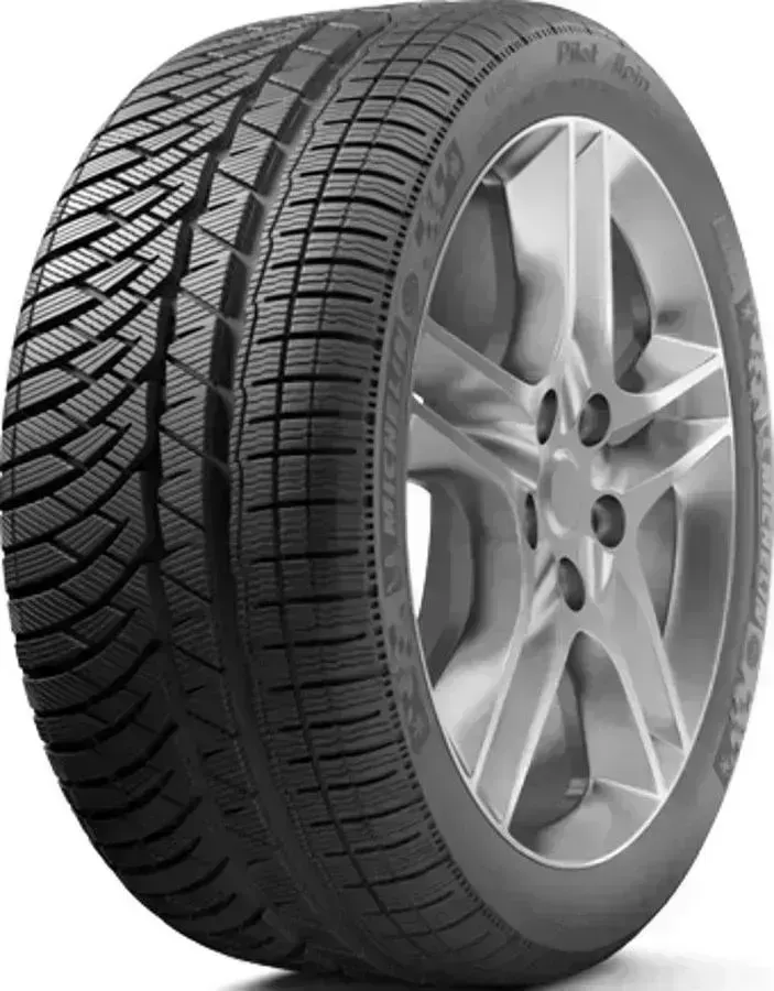 Шина MICHELIN PILOT ALPIN 4 ZP Run Flat 245/50/R18 100 H
