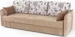 Диван SettySet СЛИМ Бежевый/подушки мишель