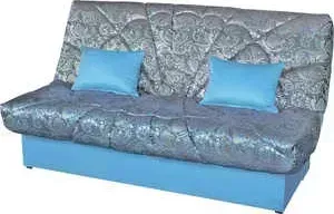 Диван Rival Баккара Royal Teal Shaggy Azure