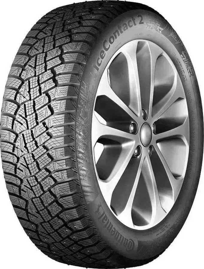 Шина CONTINENTAL IceContact 2 KD FR SUV XL 255/55/R20 110 T