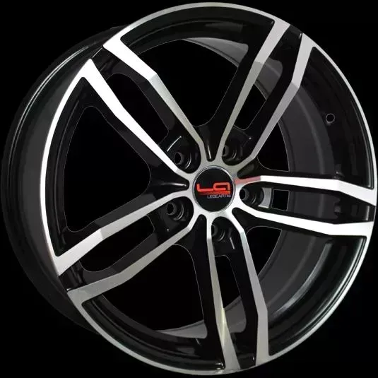 Диск автомобильный REPLICA TD VV133 TOP DRIVER 7.5X17/5X112 ET47 D57.1 BKF
