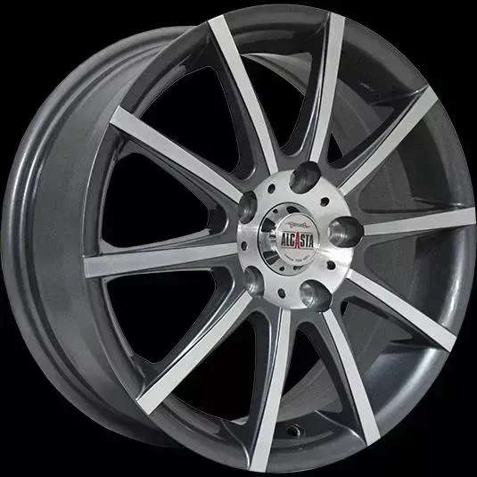 Диск автомобильный ALCASTA M12 6X16/5X114.3 ET50 D66.1 GMF
