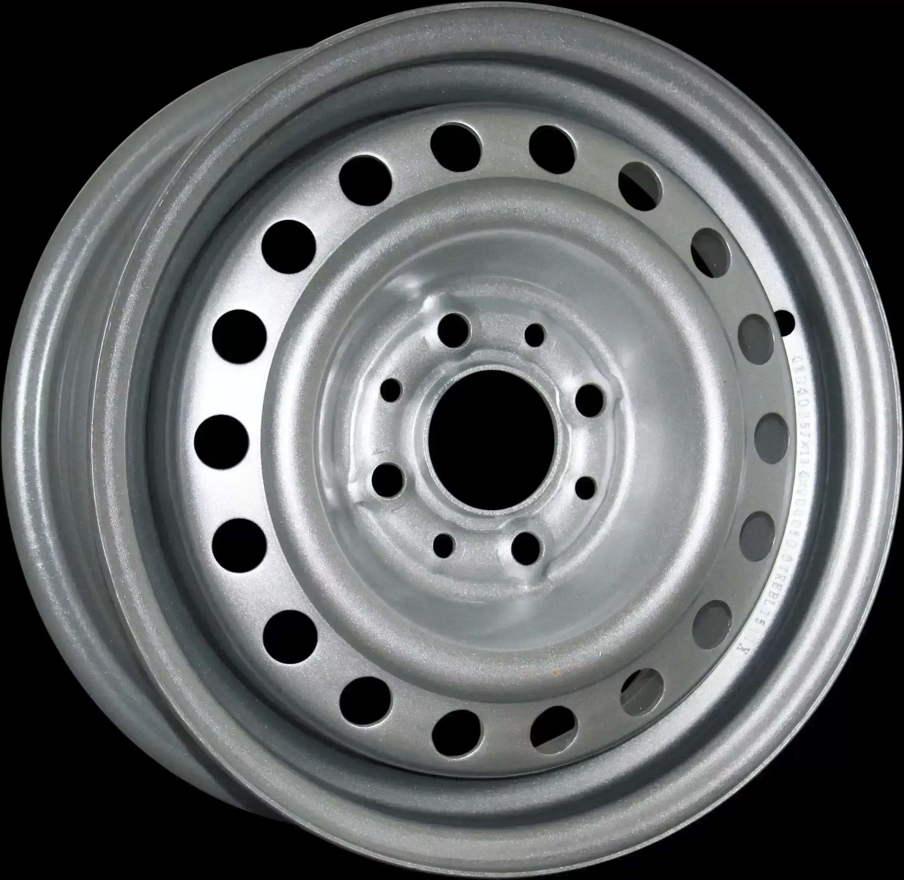 Диск автомобильный TREBL 7885T 7885 R16 6.5/5*115 ЕТ46 D70.3 SILVER