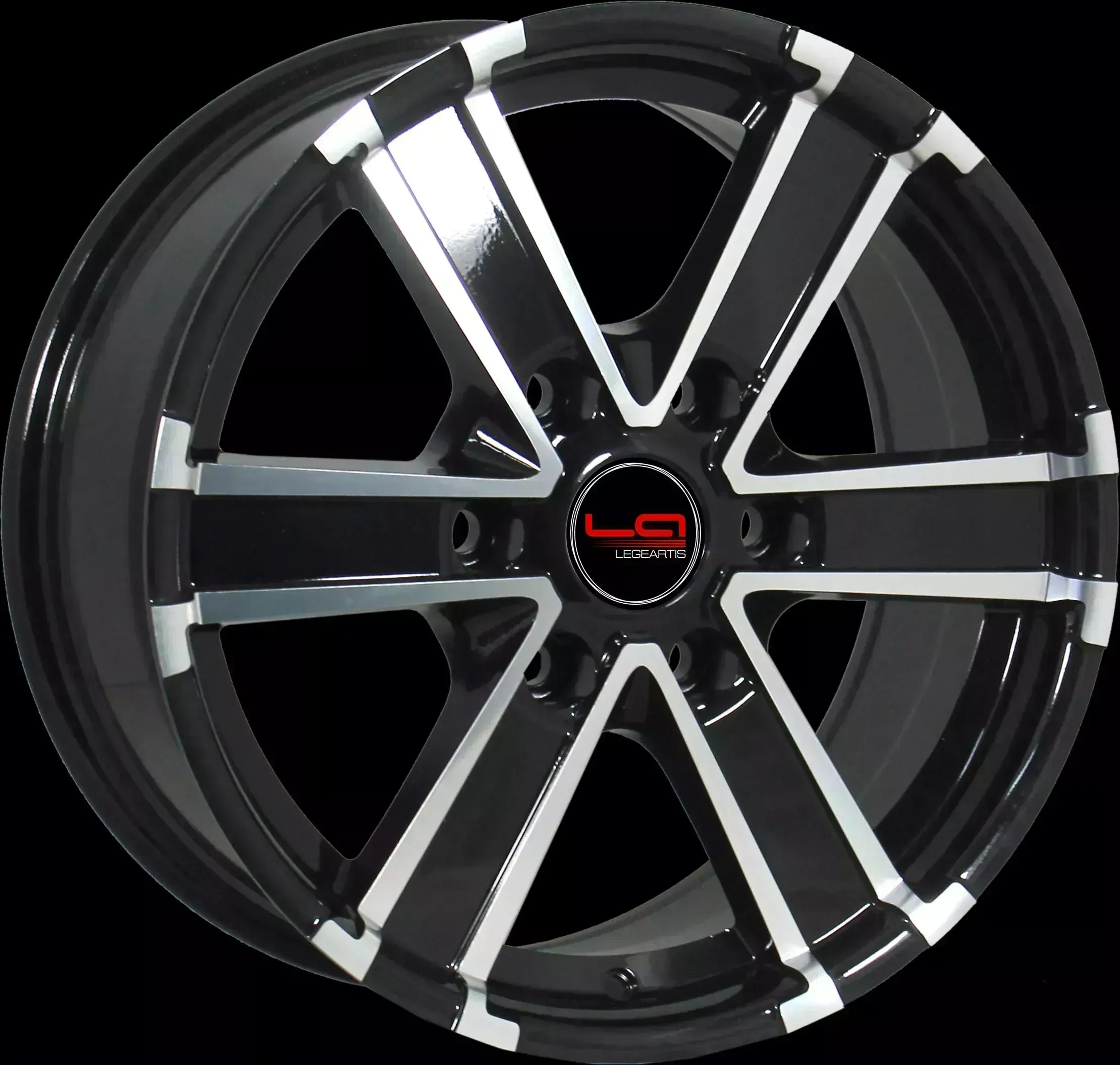 Диск автомобильный NZ SH636 7.5X17/6X139.7 ET38 D100.1 BKF