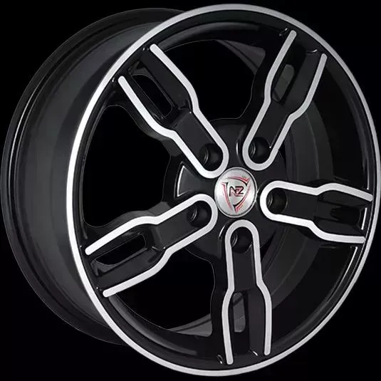 Диск автомобильный NZ SH603 6.5X16/5X114.3 ET50 D66.1 BKF