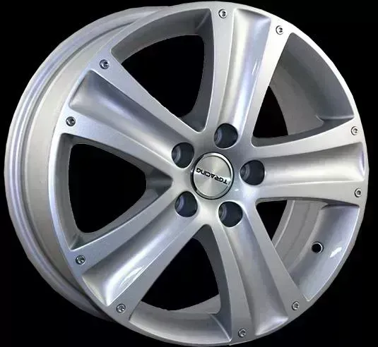 Диск автомобильный TGRACING LZ593 R16 6.5/5*105 ЕТ39 D56.6 S