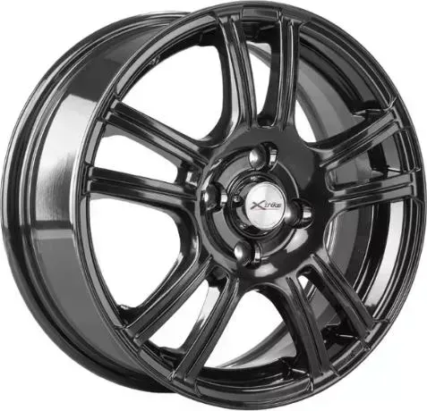 Диск автомобильный Распродажа X-105 X-TRIKE 6X15/4X98 ET25 D67.1 BK-FR