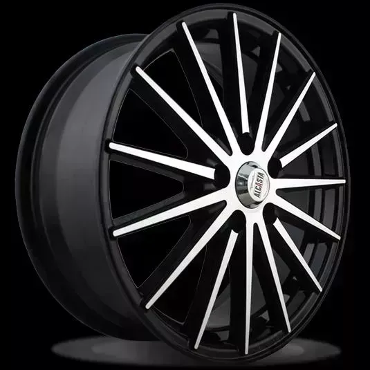 Диск автомобильный ALCASTA M41 7X17/5X114.3 ET41 D67.1 BKF