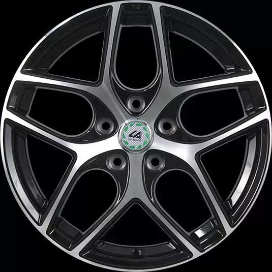 Диск автомобильный REPLICA TD TY17-S TOP DRIVER 7X17/5X114.3 ET39 D60.1 BKF