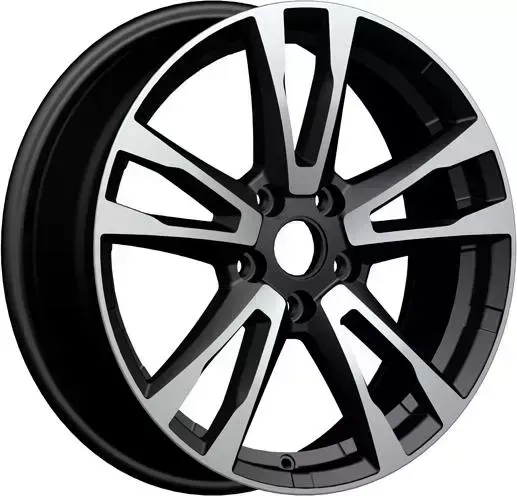 Диск автомобильный REPLICA MR220 LEGEARTIS 7.5X17/5X112 ET36 D66.6 BKF