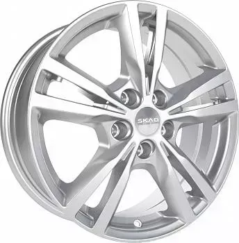 Диск автомобильный СКАД Мельбурн 7X17/5X114.3 ET39 D60.1 Селена