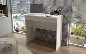 Стол компьютерный Manhattan Comfort Desk bho 21-06 white