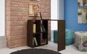 Стол компьютерный Manhattan Comfort Стол-стеллаж Taranto 2,0 bc 42-164 nut brown